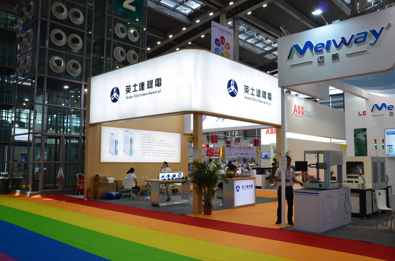 2016年第五屆深圳電子裝備產(chǎn)業(yè)博覽會——英士達(dá)機(jī)電驚艷亮相