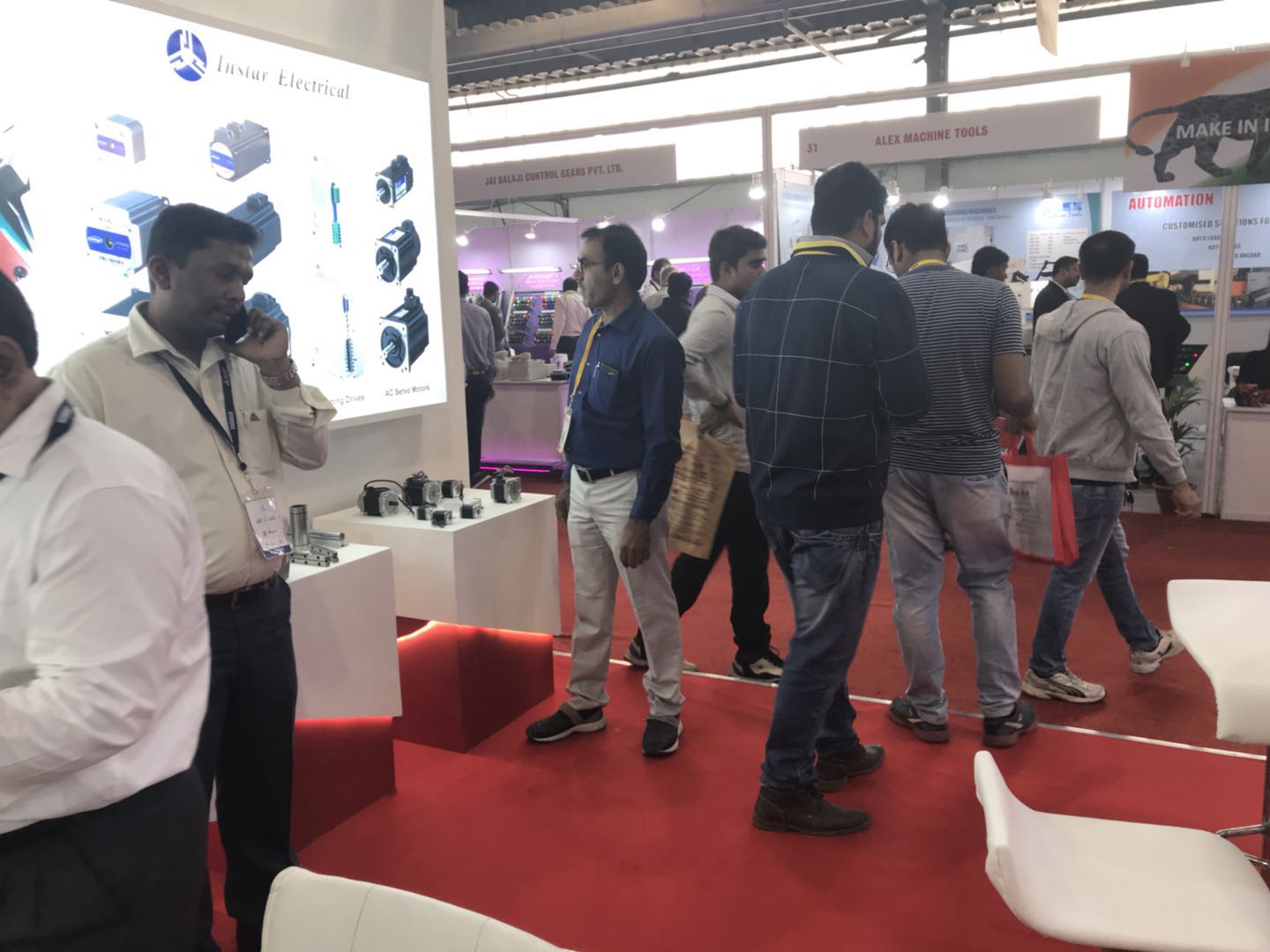 向世界出發(fā)，英士達機電在印度艾哈邁德巴德