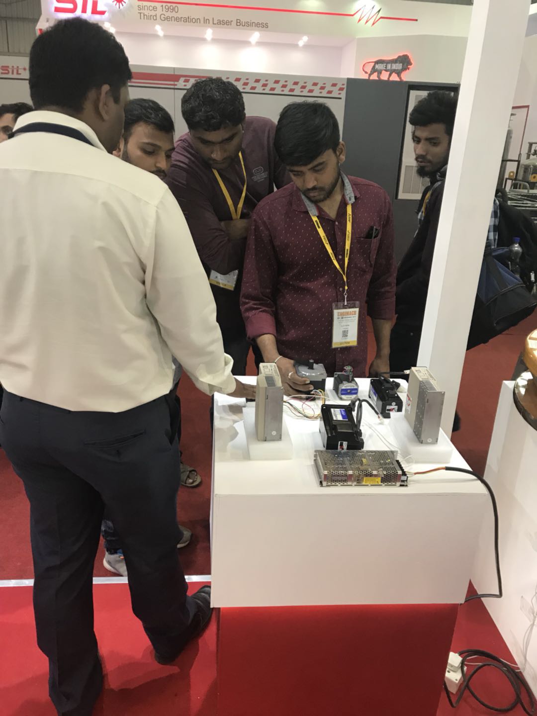 向世界出發(fā)，英士達機電在印度艾哈邁德巴德