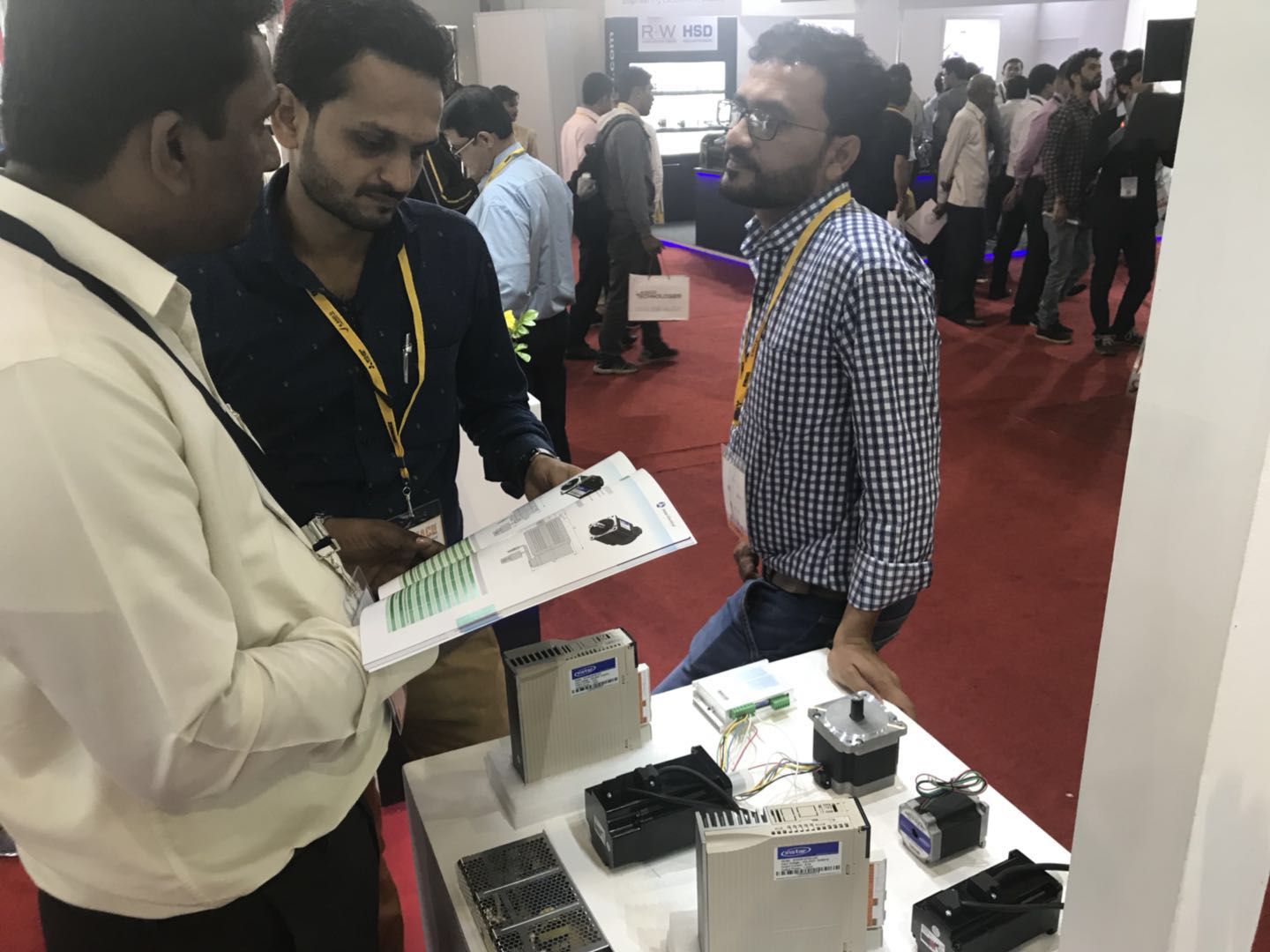 向世界出發(fā)，英士達機電在印度艾哈邁德巴德