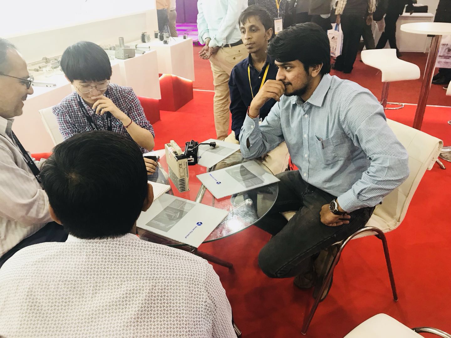 向世界出發(fā)，英士達機電在印度艾哈邁德巴德