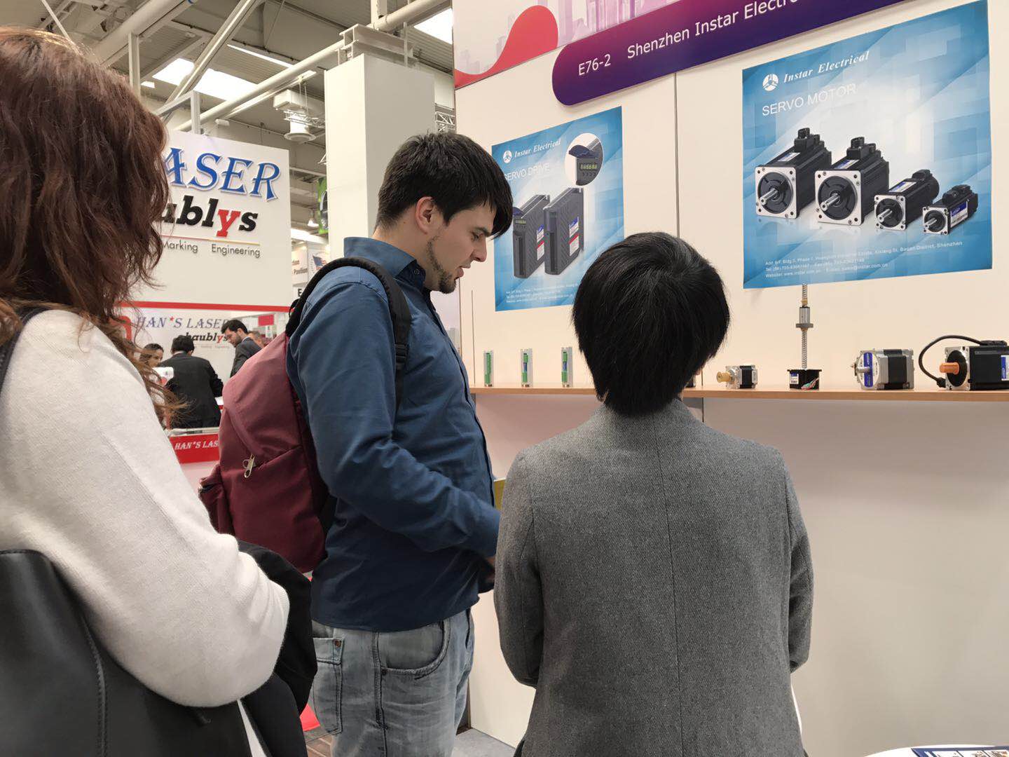 向世界出發(fā)，英士達(dá)機(jī)電在德國漢諾威