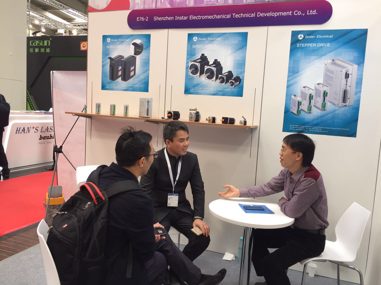 向世界出發(fā)，英士達(dá)機(jī)電在德國漢諾威