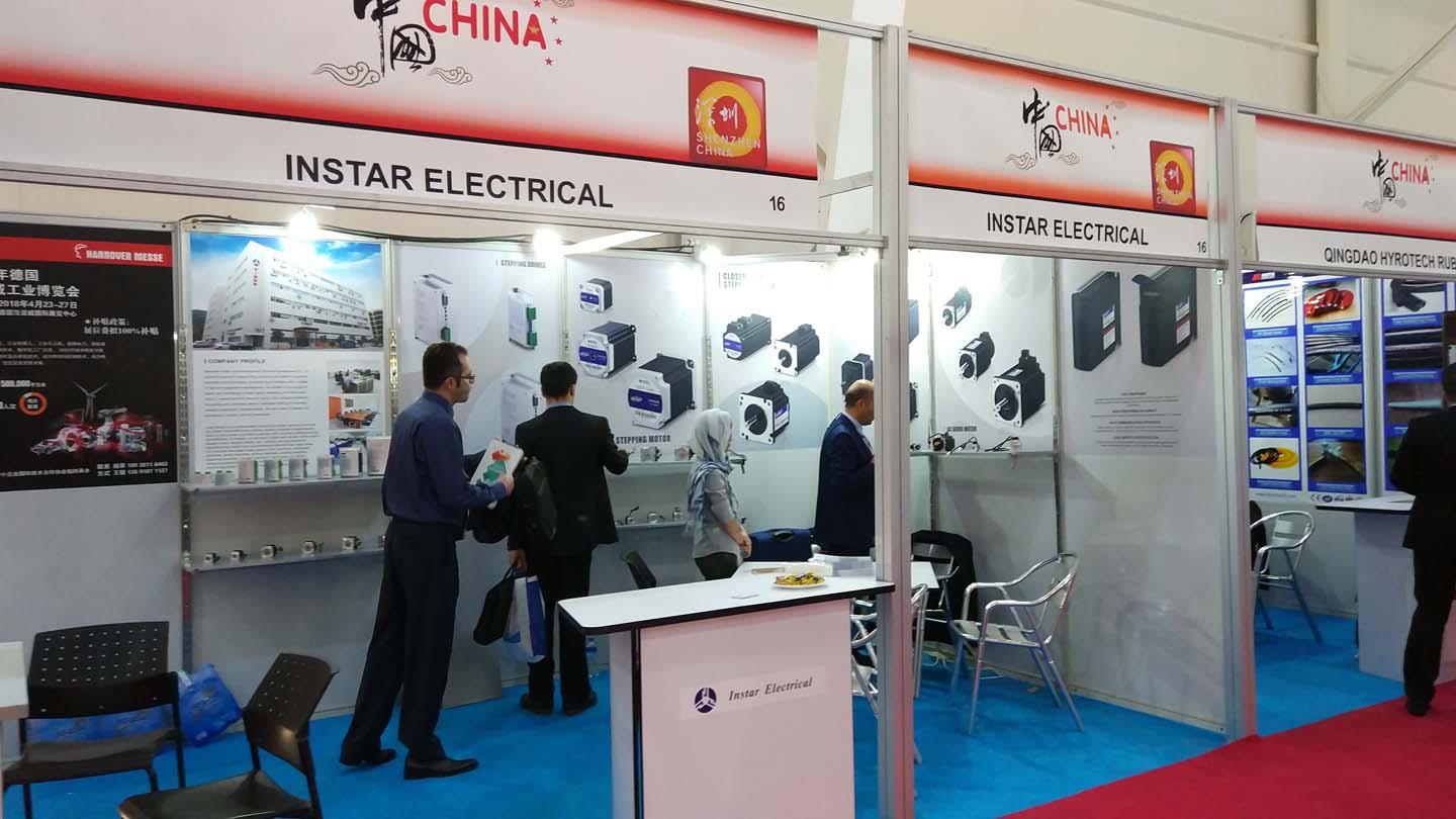 向世界出發(fā)，英士達(dá)機(jī)電在伊朗德黑蘭