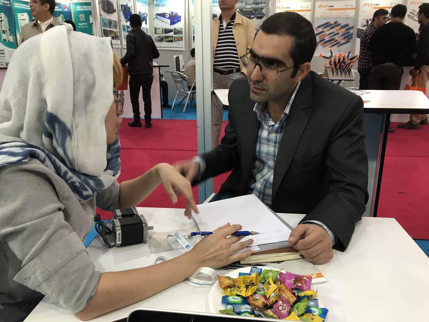 向世界出發(fā)，英士達(dá)機(jī)電在伊朗德黑蘭