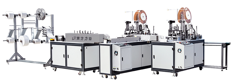 英士達機電產(chǎn)品在平面口罩機上的應(yīng)用