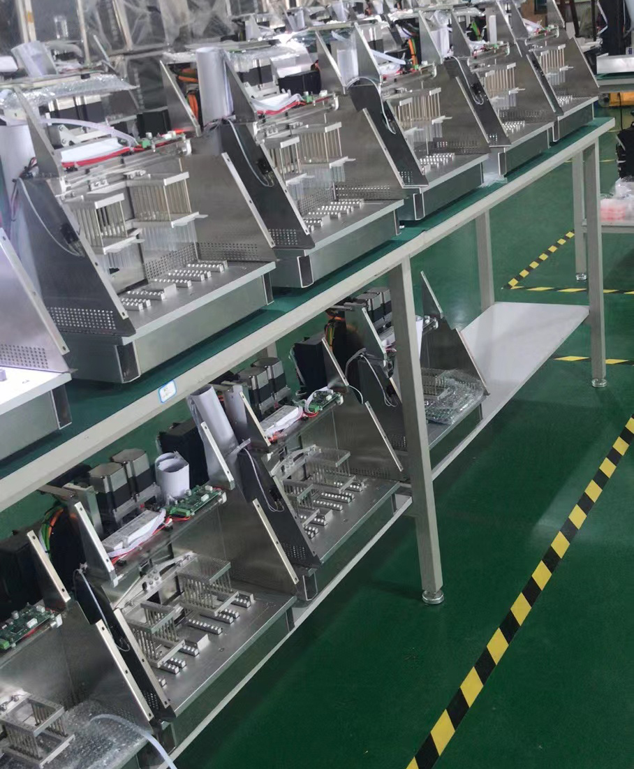 英士達機電直線步進電機在核酸檢測儀應(yīng)用