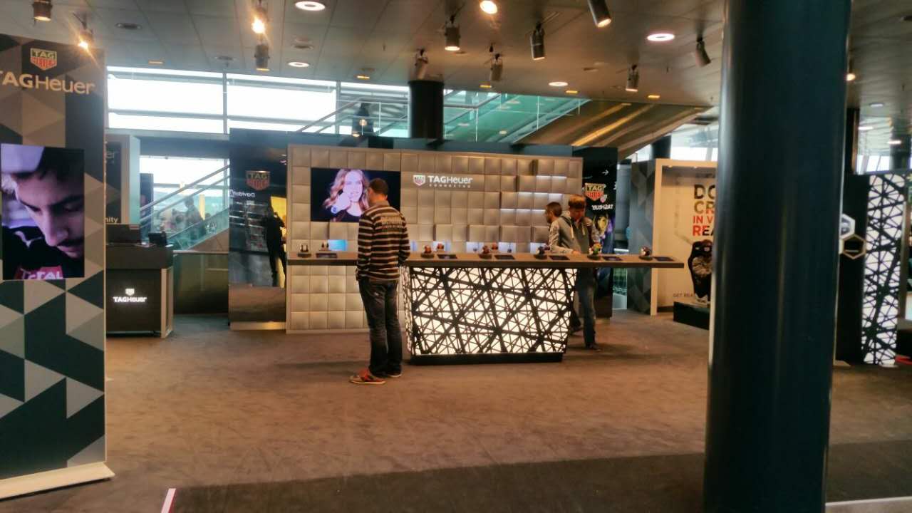 英士達(dá)機(jī)電為TAG Heure's產(chǎn)品展示臺提供解決方案