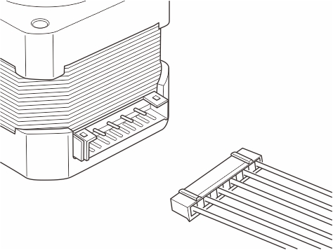英士達(dá)機(jī)電 42mm系列步進(jìn)電機(jī) 定制接口方式 英士達(dá)機(jī)電 42mm系列步進(jìn)電機(jī) 定制接口方式