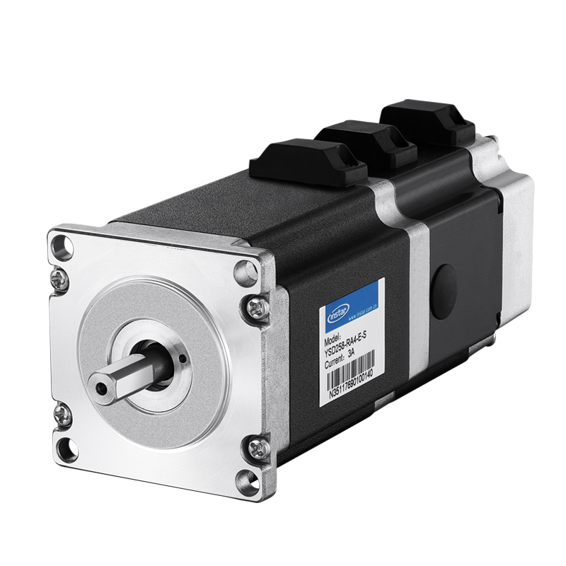 □60mm 系列 帶剎車閉環(huán)步進電機