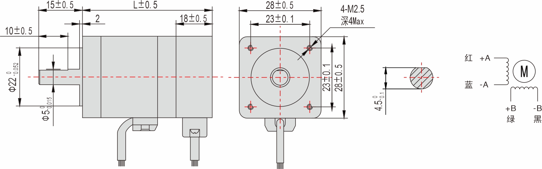 28mm 系列 閉環(huán)步進電機 28mm 系列 閉環(huán)步進電機
