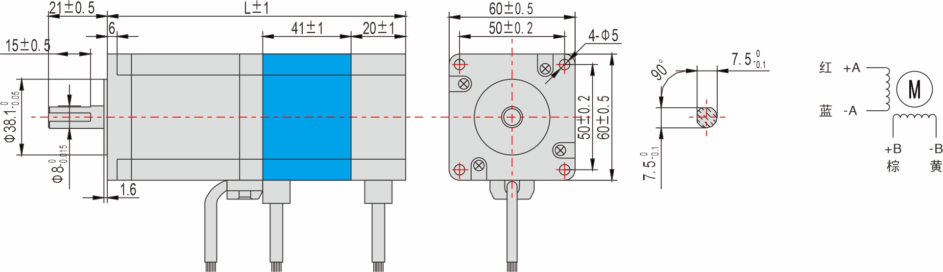 60mm 系列 帶剎車閉環(huán)步進(jìn)電機(jī) 60mm 系列 帶剎車閉環(huán)步進(jìn)電機(jī)