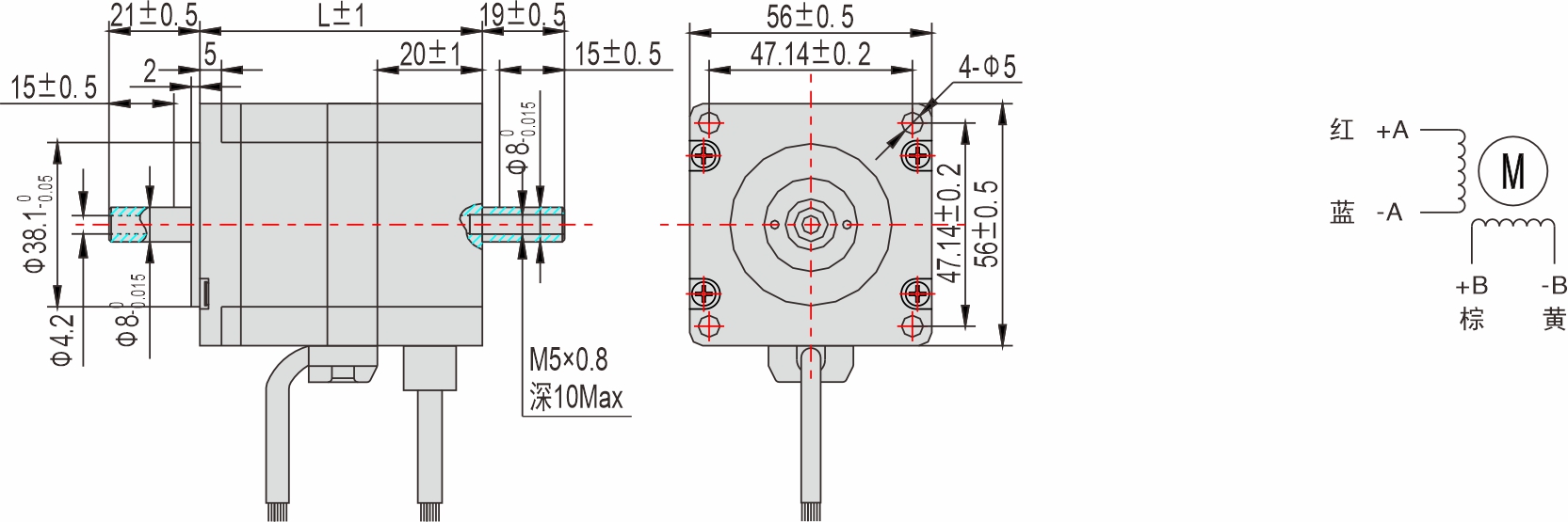 56mm 系列 中空軸閉環(huán)步進(jìn)電機(jī) 56mm 系列 中空軸閉環(huán)步進(jìn)電機(jī)