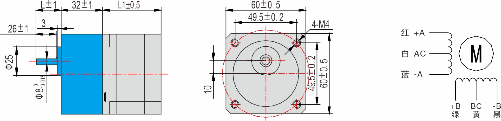英士達(dá)機(jī)電 56mm齒輪箱步進(jìn)電機(jī) 英士達(dá)機(jī)電 56mm齒輪箱步進(jìn)電機(jī)