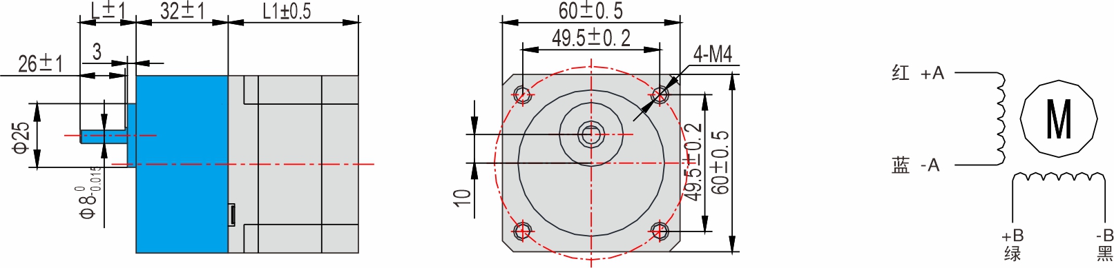 英士達(dá)機(jī)電 60mm齒輪箱步進(jìn)電機(jī) 英士達(dá)機(jī)電 60mm齒輪箱步進(jìn)電機(jī)