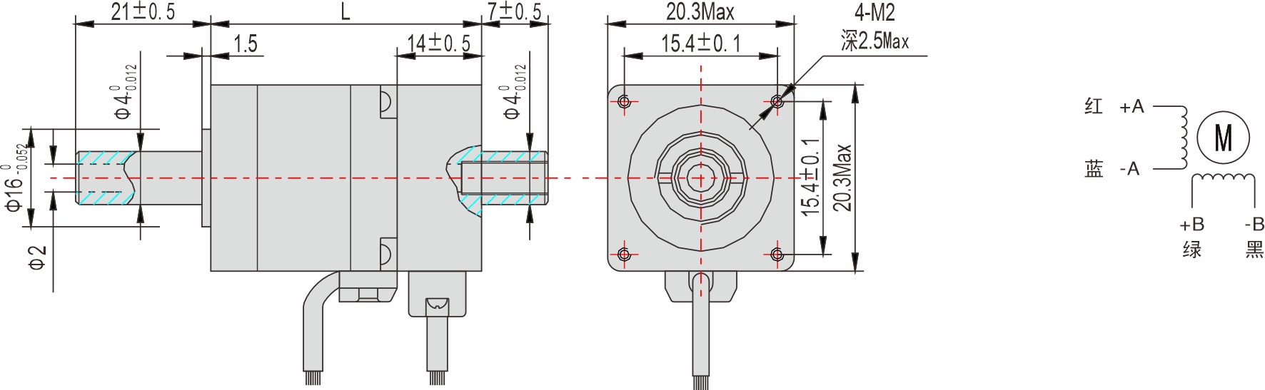 20mm 系列 中空軸閉環(huán)步進(jìn)電機(jī) 20mm 系列 中空軸閉環(huán)步進(jìn)電機(jī)