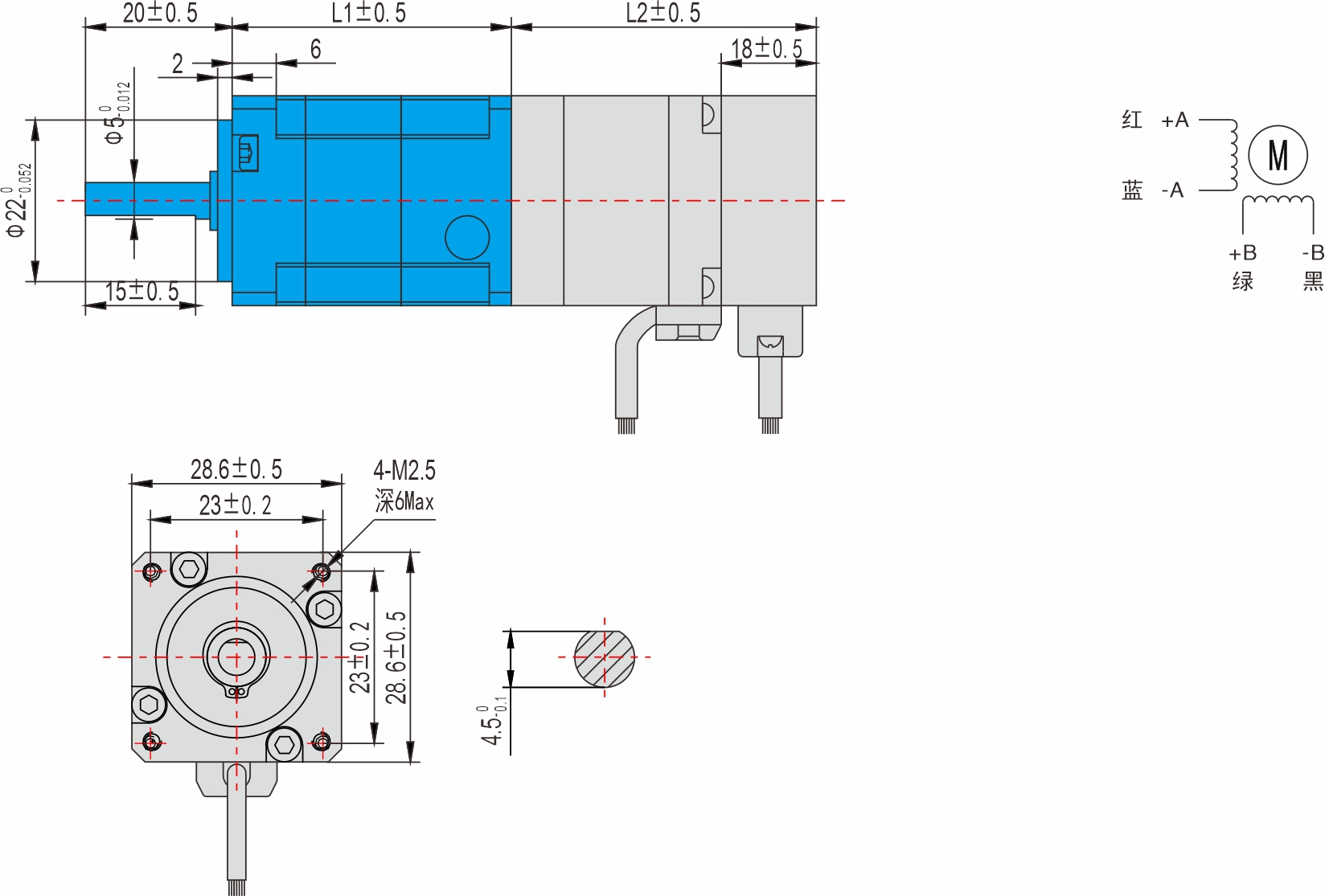 28mm 系列 行星減速機(jī)閉環(huán)步進(jìn)電機(jī) 28mm 系列 行星減速機(jī)閉環(huán)步進(jìn)電機(jī)
