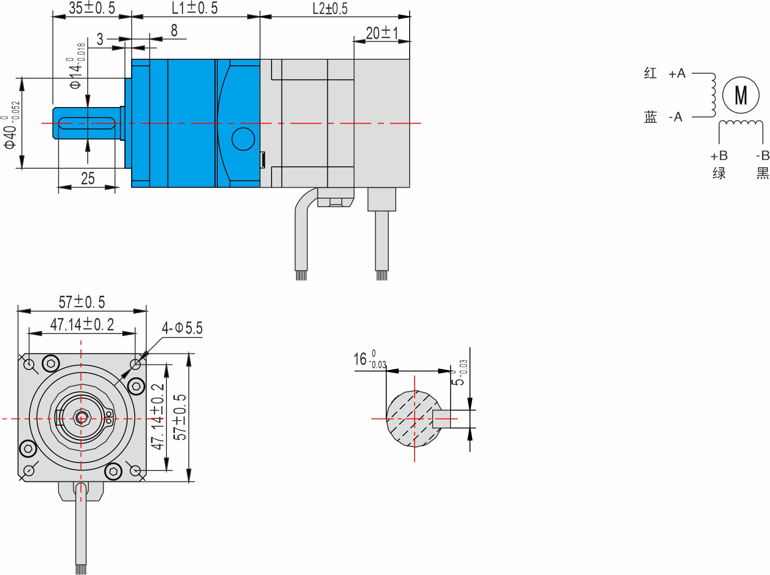 56mm 系列 行星減速機(jī)閉環(huán)步進(jìn)電機(jī) 56mm 系列 行星減速機(jī)閉環(huán)步進(jìn)電機(jī)