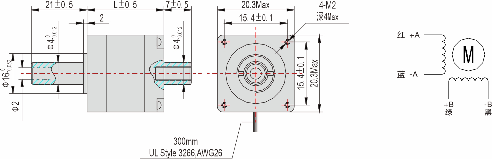 英士達(dá)機(jī)電 20mm中空軸步進(jìn)電機(jī) 英士達(dá)機(jī)電 20mm中空軸步進(jìn)電機(jī)